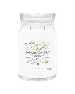 Yankee Candle White Gardenia Signature Large Jar